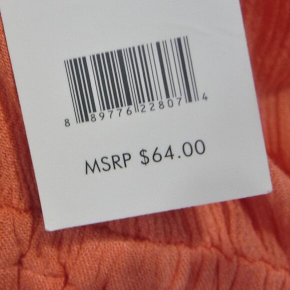 RAMPAGE ROMPER CORAL SIZE SMALL EMBROIDERED - Picture 8 of 11